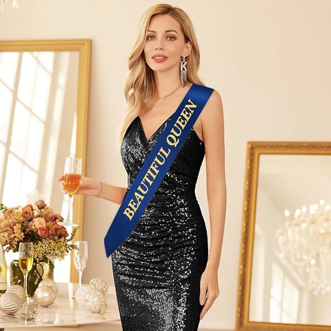 Blank Sash 16 PCS Sashes DIY Satin Sash Chair Sashes Scout Sash President Sash - Image 4