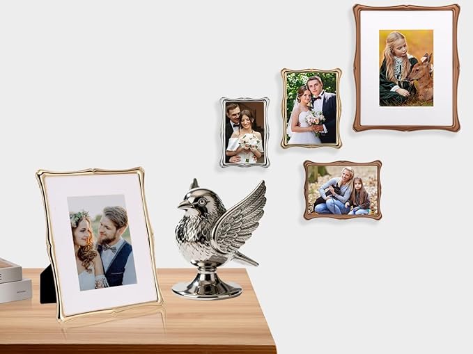 4 x 6'' Premium Alloy Silver Photo Frame - Image 5
