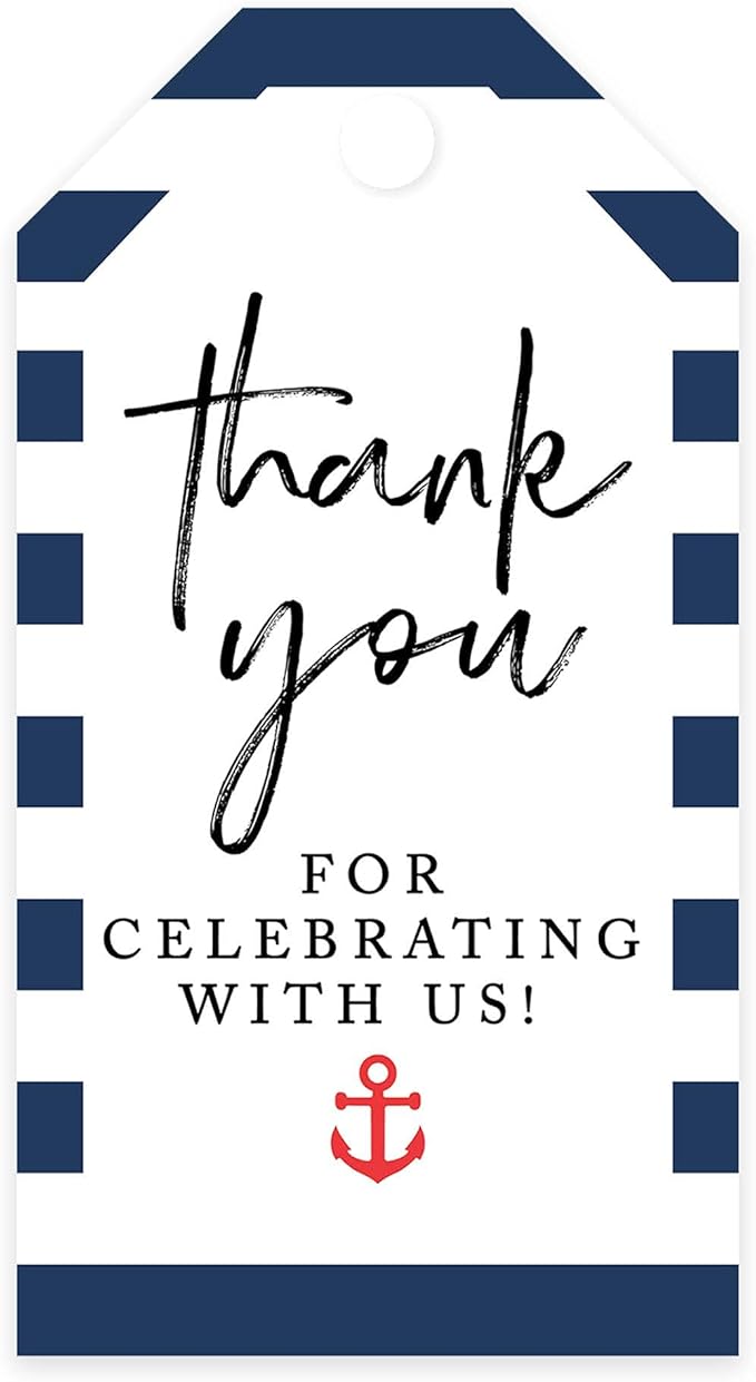 Andaz Press 100-Pack Thank You for Celebrating by AndazPress