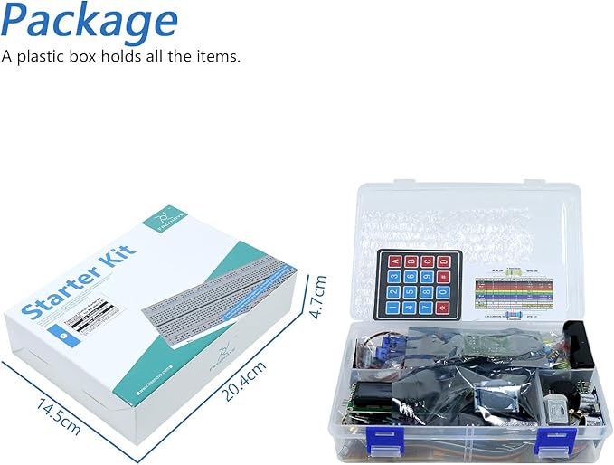 Freenove Ultimate Starter Kit for Raspberry Pi 5 4 B 3 B+ 400 Zero 2 W - Image 7