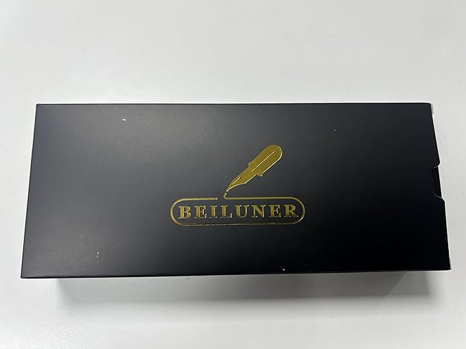 BEILUNER Red Fountain Pen, Stunning Luxury Pens - Image 10