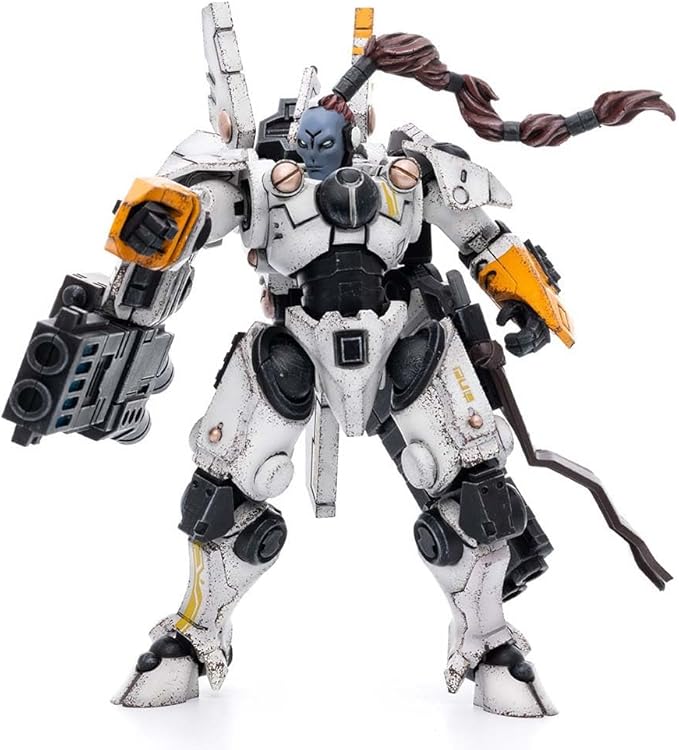 JOYTOY Action Figure 1/18 Warhammer 40, 000 T'au Empire Commander Shadowsun - Image 3