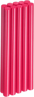 HARFINGTON 10pcs Hot Glue Sticks 0.43" Dia x 7.87" Long EVA Mini Hot Melt by HARFINGTON
