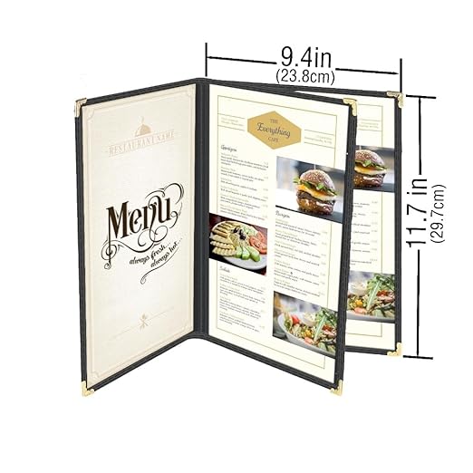 Goodsmart Restaurant Menu Covers - Image 2