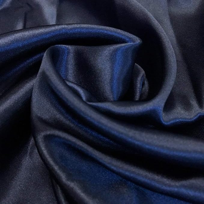 MDS Pack of 25 PCS Satin Chair Sashes Charmeuse Sateen Dining Chair Bows Ribbon - Image 8