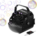 Stage Bubble Machine with Lights, Wireless Remote by XuanWuStageEquipment