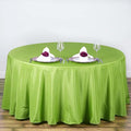 Efavormart Round Tablecloth, 108 Inch Stain & Wrinkle Resistant Washable Table by efavormart