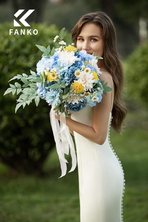FANKO Rose Artificial Flowers Combo - Image 5
