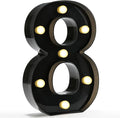 Pooqla Decorative Led Light Up Number Letters by Pooqla