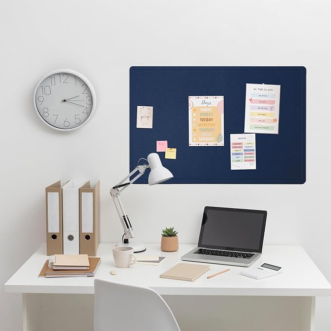 Bulletin Board, 36 x 24 inches Felt Board - Image 7