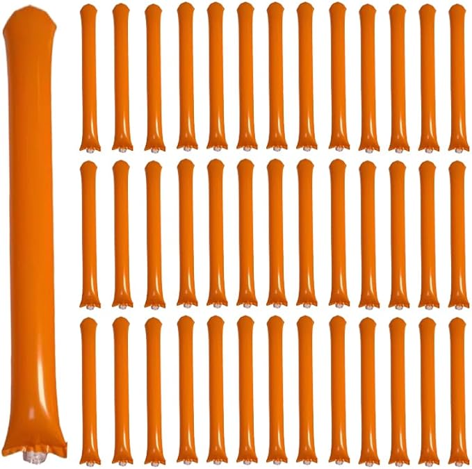 40pcs Round headTeam Spirit Boom Sticks Thunder Sticks Cheering Sticks Team by ROSEBB
