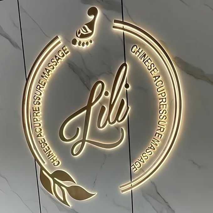 Custom Business Backlit Sign Custom Illuminated Backlit/Frontlit Channel Letters - Image 8
