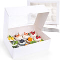VGOODALL 12 Count Cupcake Boxes by VGOODALL