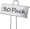 30 Pack Metal Plant Labels for Outdoor Garden Waterproof Plant Markers by cureder
