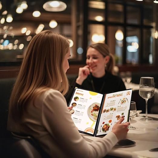 Goodsmart Restaurant Menu Covers - Image 6