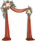 Artificial Wedding Arch Flowers Kit by WEIERYUE