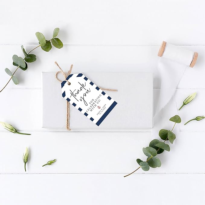 Andaz Press 100-Pack Personalized Thank You Tags - Image 3
