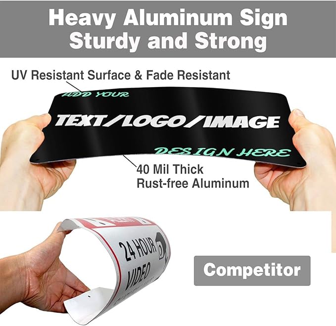 Custom Signs Outdoor Metal Sign - Image 5