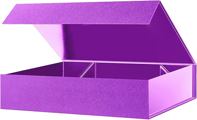 PACKHOME Gift Box 11.5x8x2.5 Inches, Sturdy Shirt Box by PACKHOME