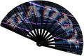 Kandies World Custom Festival Folding Hand Fan by KandiesWorld