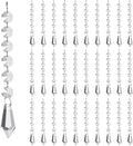 50 Pack Hanging Crystals by KESOCORAY