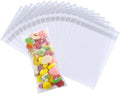 PigPotParty 3"x7" Cellophane Cookie Bags Self Sealing, Party Favors, Gift by PigPotParty
