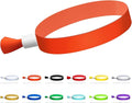 Green-Power America 100 Pcs Cloth Event Wristbands, Event Wristbands, Colored by Green-PowerAmerica