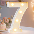 Pooqla Decorative LED Light Up Number Letters by Pooqla