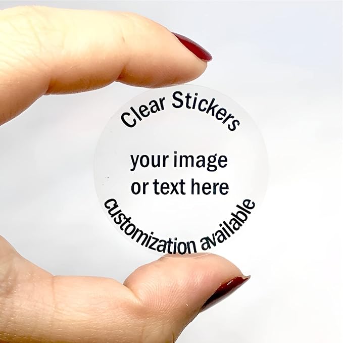 Custom Logo Stickers for Business, Personalised Branding Stickers, Any Shape & - Image 3