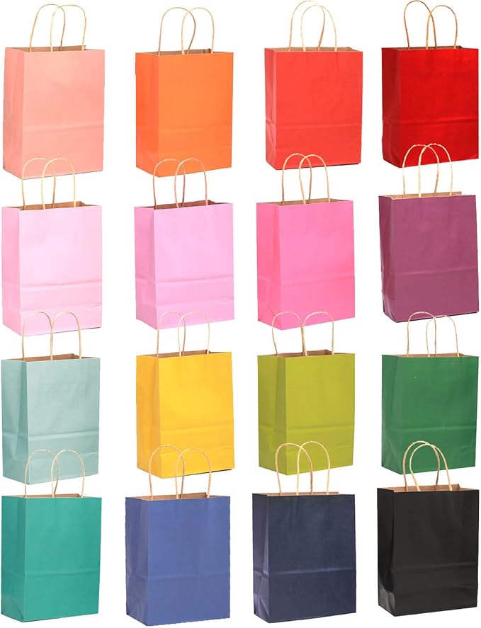qiqee Small Size Paper Gift Bags - Image 4
