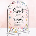 Wedding Signs Decor, Love is Sweet Sign by Unknown