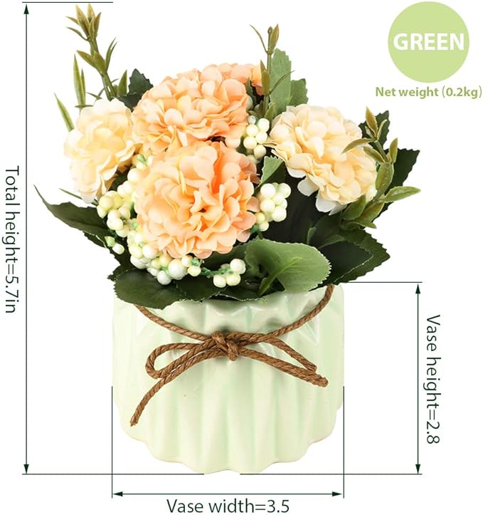 Artificial Hydrangea Bouquet - Image 6