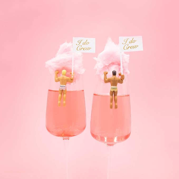 NPW Drinking Buddies Bride Squad, Bachelorette Drink Markers, Party Accessories - Image 2