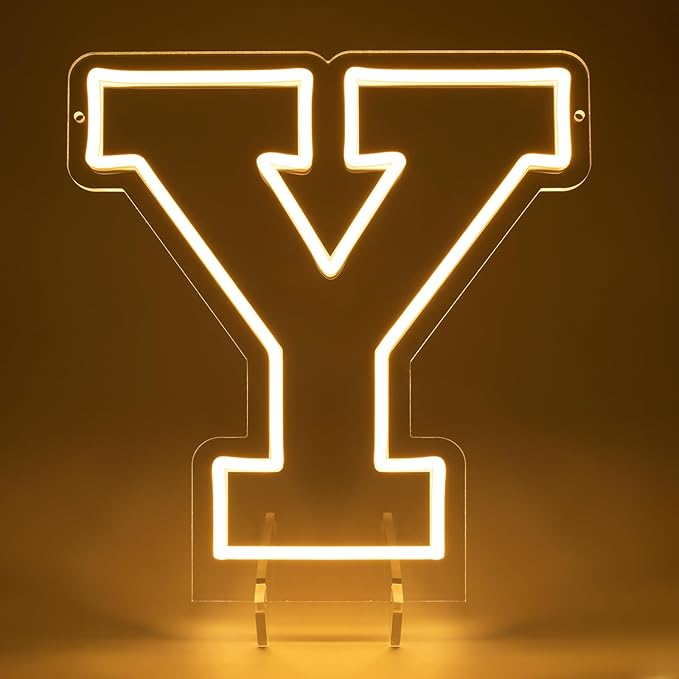 Light Up Letters Y, Led Marquee Letter Lights Neon Sign, 13.9" Height - Image 5