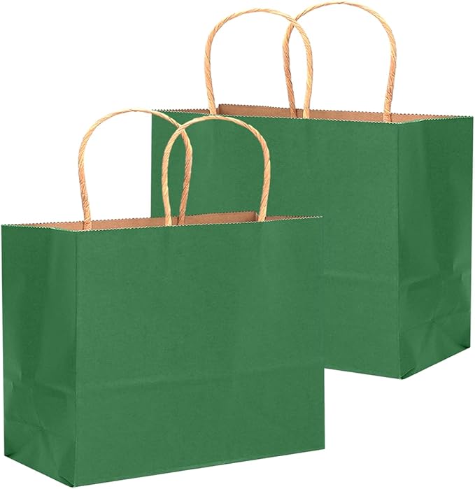 qiqee 100PCS Large Gift Bag - Image 2