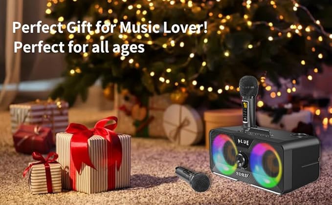 Karaoke Machine for Adults and Kids - Image 9