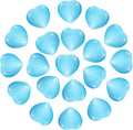 PATIKIL 20 Pcs Natural Heart Shaped Crystal Stone, 0.6 Inch Mini Polished Love by PATIKIL