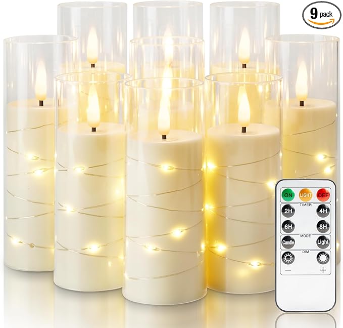 Homemory Flameless Candles by Homemory