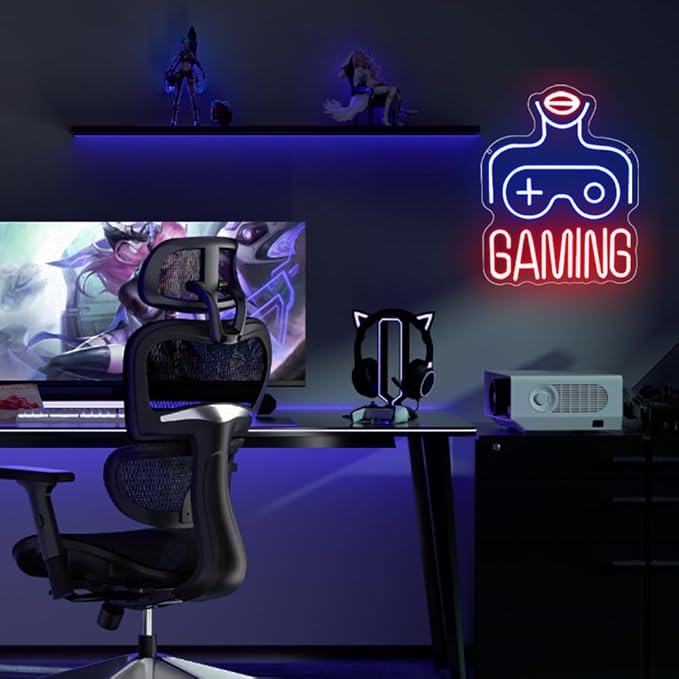 Gaming LED Lights for Wall Decor, Video Game Room Neon Sign Gift for Teens Boys - Image 7