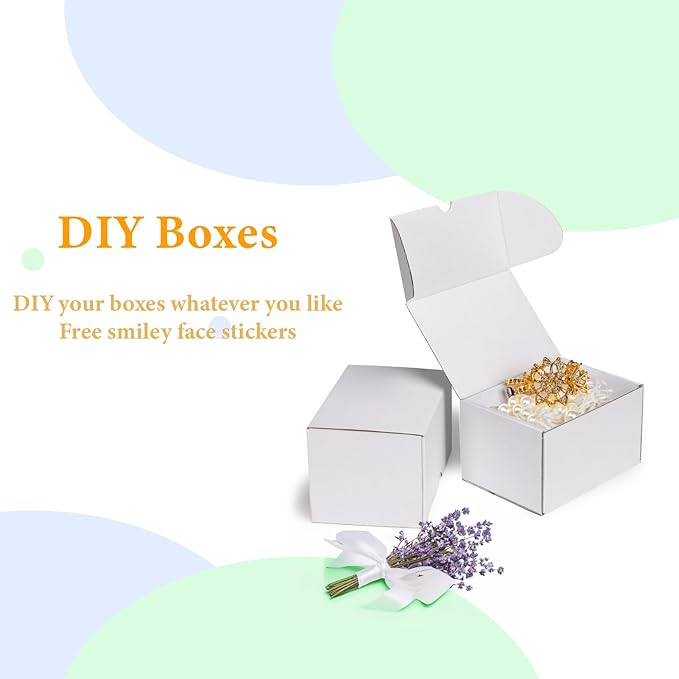 MEBRUDY 7x5x4 Inch Shipping Boxes Pack of 50 - Image 7