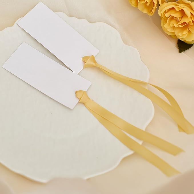 60pcs Wedding Banquet Place Cards - Image 6