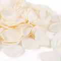 300pcs Cream Rose Silk Petals for Wedding, Bridal Shower Decor, Flower Girl by JOWINER