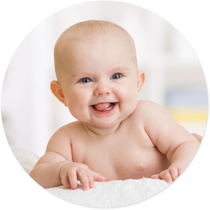 Andaz Press Bulk Photo Personalized Gift and Party Favors Collection, Round - Image 2