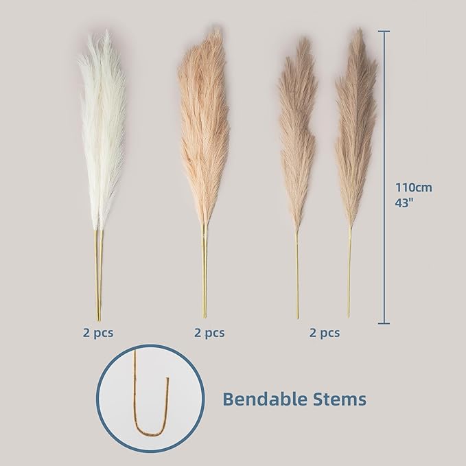 EVODIS Pampas Grass Decor Tall - Image 3