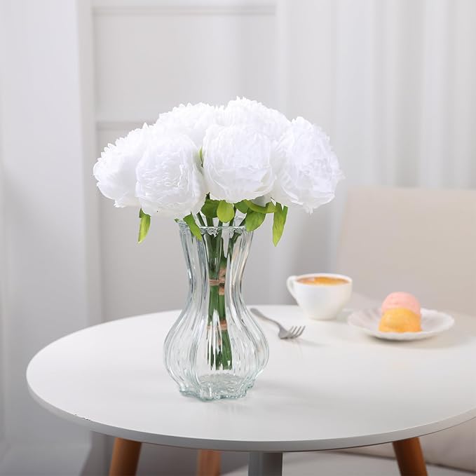 U'Artlines Artificial Peony Silk Flower - Image 7