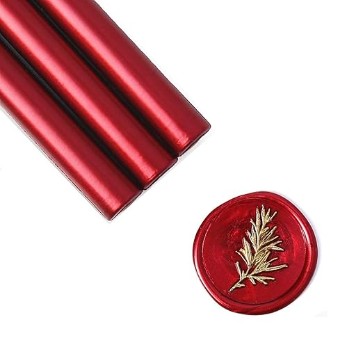 UNIQOOO Mailable Glue Gun Sealing Wax Sticks by UNIQOOO