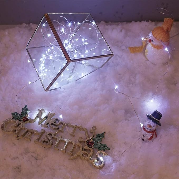 16 Pack Led Fairy Lights Battery Operated String Lights 10 Feet 30 LED - Image 2