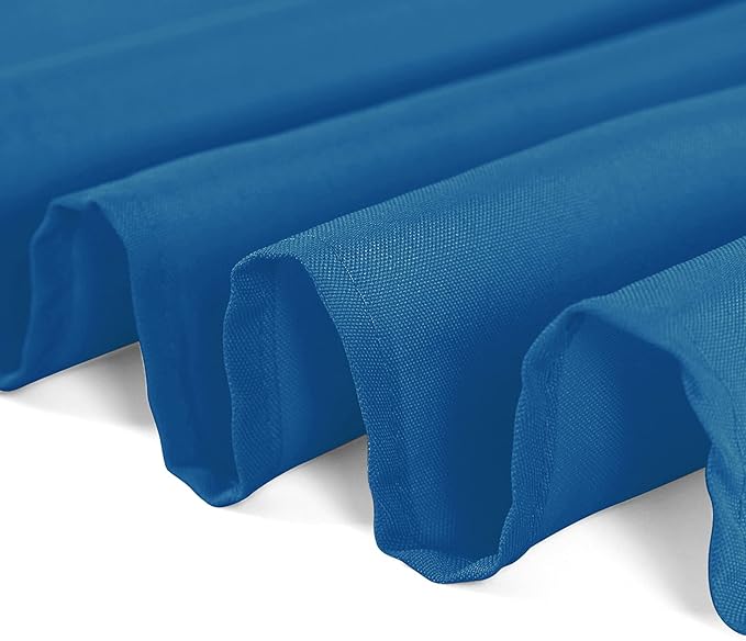Rectangle Tablecloth 60x120 inch Washable Polyester Fabric Table Cloth - Image 5