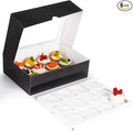 VGOODALL 12 Count Cupcake Boxes by VGOODALL