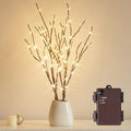 Fudios Lighted Branches with Timer 70 LED Fairy Lights 18in Battery Operated by Fudios